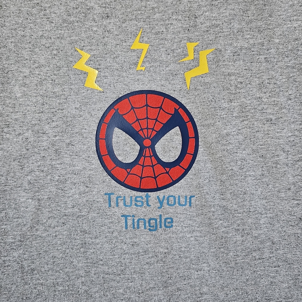 Marvel comics spider-man t-shirt